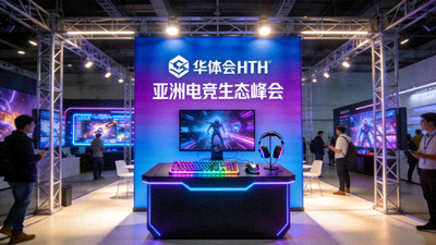 亚洲电竞生态峰会华体会HTH展台