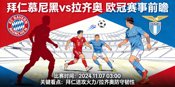 拜仁慕尼黑对阵拉齐奥欧冠赛事前瞻图片